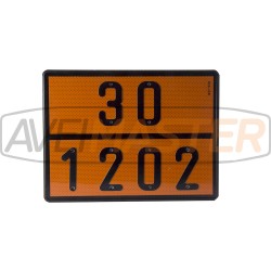 Board ADR Level 2 400x300 Metal Flat Code 30/120 V11