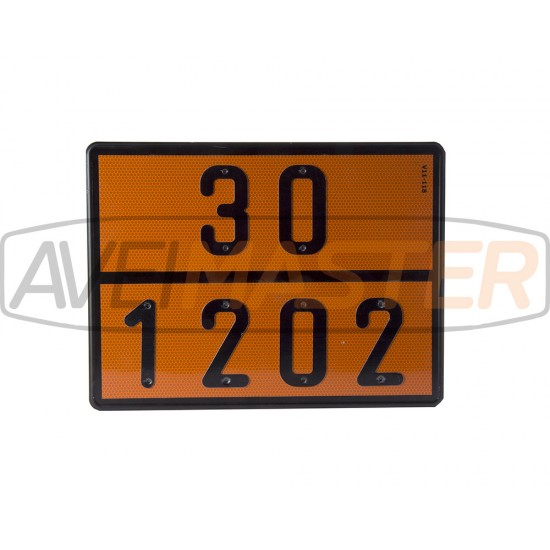 Board ADR Level 2 400x300 Metal Flat Code 30/120 V11