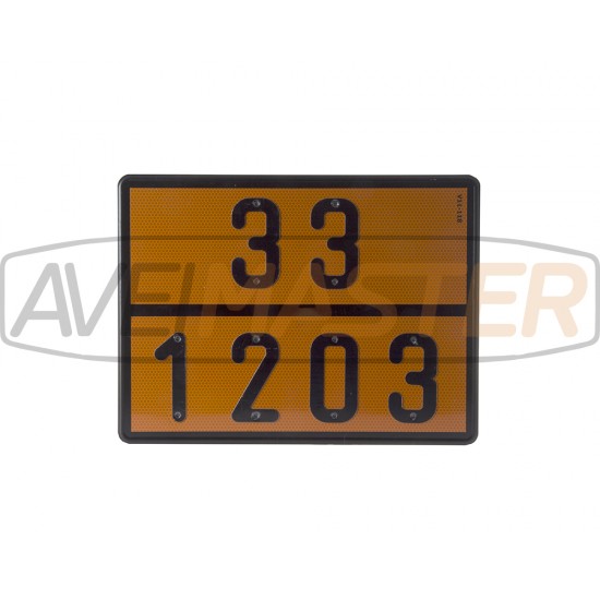 Board ADR Level 2 400x300 Metal Flat Code 30/120 V1203