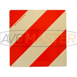 Signalizačné doštičky P2 423x423 kvalite ocele 03011 1 TPESC