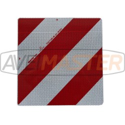Značenie doska 423x423x1mm ALU Prizmatický ECE104-CL.F 5921