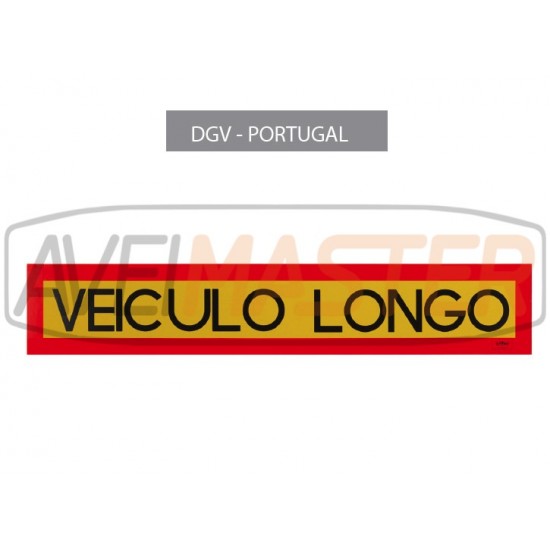 Dlhá doska Sinali.Veiculo 1265x225mm Mod 4 3096,40-767 100