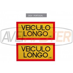 signage doska vozidlo 525x250mm Long Mod PAR 5-767 102