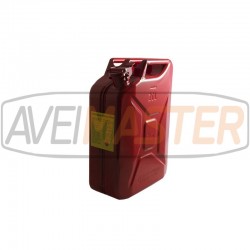 Jerrican kovová červená 770 203 20 LT