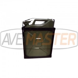 Jerrican 20 LT kovový zelený s podporou 770 205