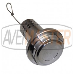 Hliníkový adaptér Anti Theft Diesel Universal c / Nárazníky