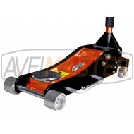 803505 Hliníkový Hydraulický pojazdný Zdvihák nízky do 2000 kg, zdvih 83-470 mm