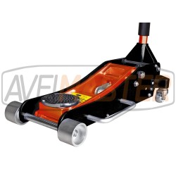 803505 Hliníkový Hydraulický pojazdný Zdvihák nízky do 2000 kg, zdvih 83-470 mm