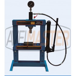 Hydraulický lis 10T lavice w / báza