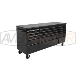 Bench Aco lak zásuvky 15 w / Mad povrch 1800x460x940