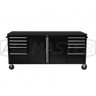 Aco-Gav lavice lak 10 + 2 dvere w / Mad Plocha 1800x460x940