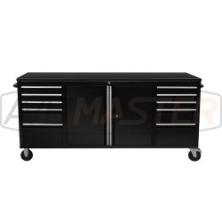 Aco-Gav lavice lak 10 + 2 dvere w / Mad Plocha 1800x460x940