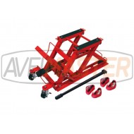 Lift Motocykel w / pásy 400 kg - 806 210