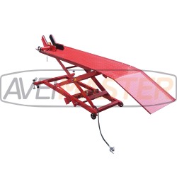 Zdvíhací stôl motocykel podporou 360 kg Hydraulický / Pneumat