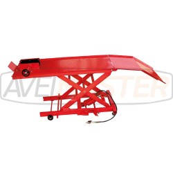 Zdvíhací stôl motocykel Podpora 450kg Hydraulické / Pneumat
