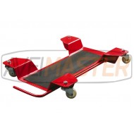 Motocykel stojan s kolieskami na stredovom stojane - 806 690