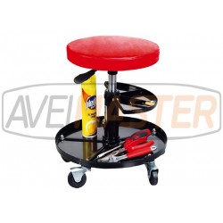 807320 POJAZDNÁ OTOČNÁ DIELENSKÁ STOLIČKA 400 X 400 X 180 MM