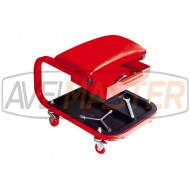 Banka obdĺžnikový w / kolesá, zásuvka a zásobník - 807 340