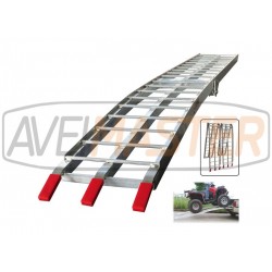 807800 Hliníková najázdová skladacia rampa  2260x305mm 340kg  807800 Hliníková najázdová skladacia rampa  2260x305mm 340kg