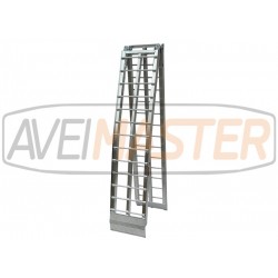 807810 Hliníková najázdová skladacia rampa 2750x295mm 227kg 807810 Hliníková najázdová skladacia rampa 2750x295mm 227kg