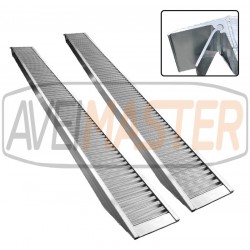 807820 Nakladacia hliníkova rampa určená k bezpečnému naloženiu/vyloženiu 2500x305x110mm 1400kg/ks 807820 Nakladacia hliníkova rampa určená k bezpečnému naloženiu/vyloženiu 2500x305x110mm 1400kg/ks