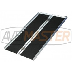 807910 Nakládacia skladacia rampa hliníkova 1830x720mm 272kg 807910 Nakládacia skladacia rampa hliníkova 1830x720mm 272kg