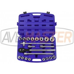 Nastavte 21 Ručné náradie 3/4 c / Plastová krabička 860021