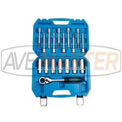 Montážny nástroj 18 1/2 w / w / tlmiče plastovom púzdre