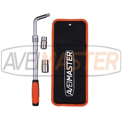 867014 Pákový Teleskopický kľúč na koleso  1/2" 17/19/21/23