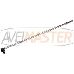 Kľúčovým 3/4 1 Metro en Formát L chromvanadové