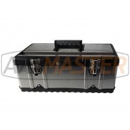 902400 Profesionálny box na náradie kombinácia plast-nerez  470x238x203mm