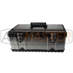 902400 Profesionálny box na náradie kombinácia plast-nerez  470x238x203mm