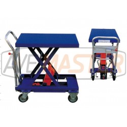 Zdvihnite hydraulický Nožnicový lavice 500kg