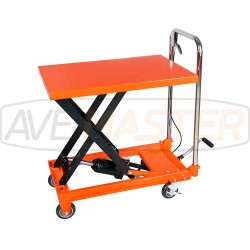 Zdvihnite hydraulický Nožnicový lavice 750kg