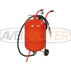 Pneumatické prenosné nádrže pre odizolovanie 75 litrov