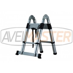 Hliníkový rebrík Telesc 3 pozície 3200 mm c / základný nosná 960240