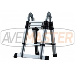 Hliníkový rebrík Telesc 3 pozície 3800 mm c / základný nosná 960245