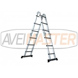 Hliníkový rebrík Muliusos 12 stupňov 3700mm 960 540