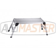 Hliníková plošina 380x990mm 960 700 Práca