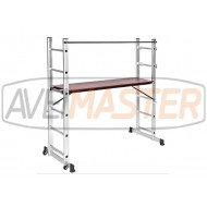 Hliníková plošina 1600x1680mm 960 800 Práca