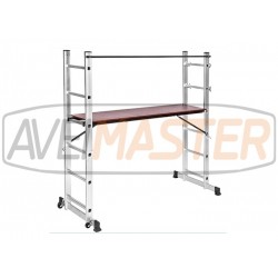 Hliníková plošina 1600x1680mm 960 800 Práca