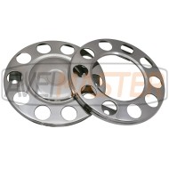 Aro Aco Inox Protector Dine 22.5 "10F otvoreným stredom 335mm