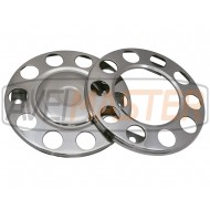 Aro Aco Inox Protector Dine 19,5 "Otvoriť Centrum 8F 275mm