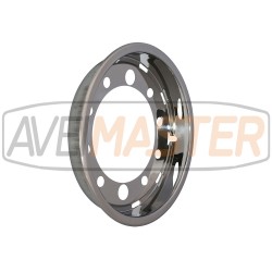 Dine Center 19.5 Aco Inox 10F kolesa 335 mm Simple