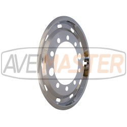 Jednoduché kolo tlmiaca podložka Aco Inox 22.5 "x11.75 130 - 30mm typ DAF