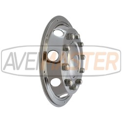 Predné koleso tlmiace podložka 22.5 "Deluxe Stainless Style Predné koleso tlmiace podložka 22.5 "Deluxe Stainless Style