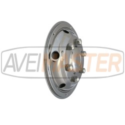 Kolo tlmiaca podložka 17,5 "Aco Inox predného kolesa Style Deluxe