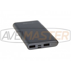 Power banka Hliníkové telo Gray 10,000 Mah PB-5710 Power banka Hliníkové telo Gray 10,000 Mah PB-5710