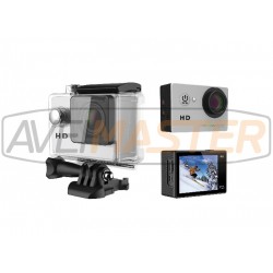 Action Cam NewMobile 400 HD 720p Silver