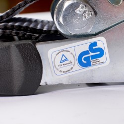 205T30 Upínací popruh s ochranný proti šmykovým textilným návlekom  5t 3,0m 50mm 205T30 Upínací popruh s ochranný proti šmykovým textilným návlekom  5t 3,0m 50mm